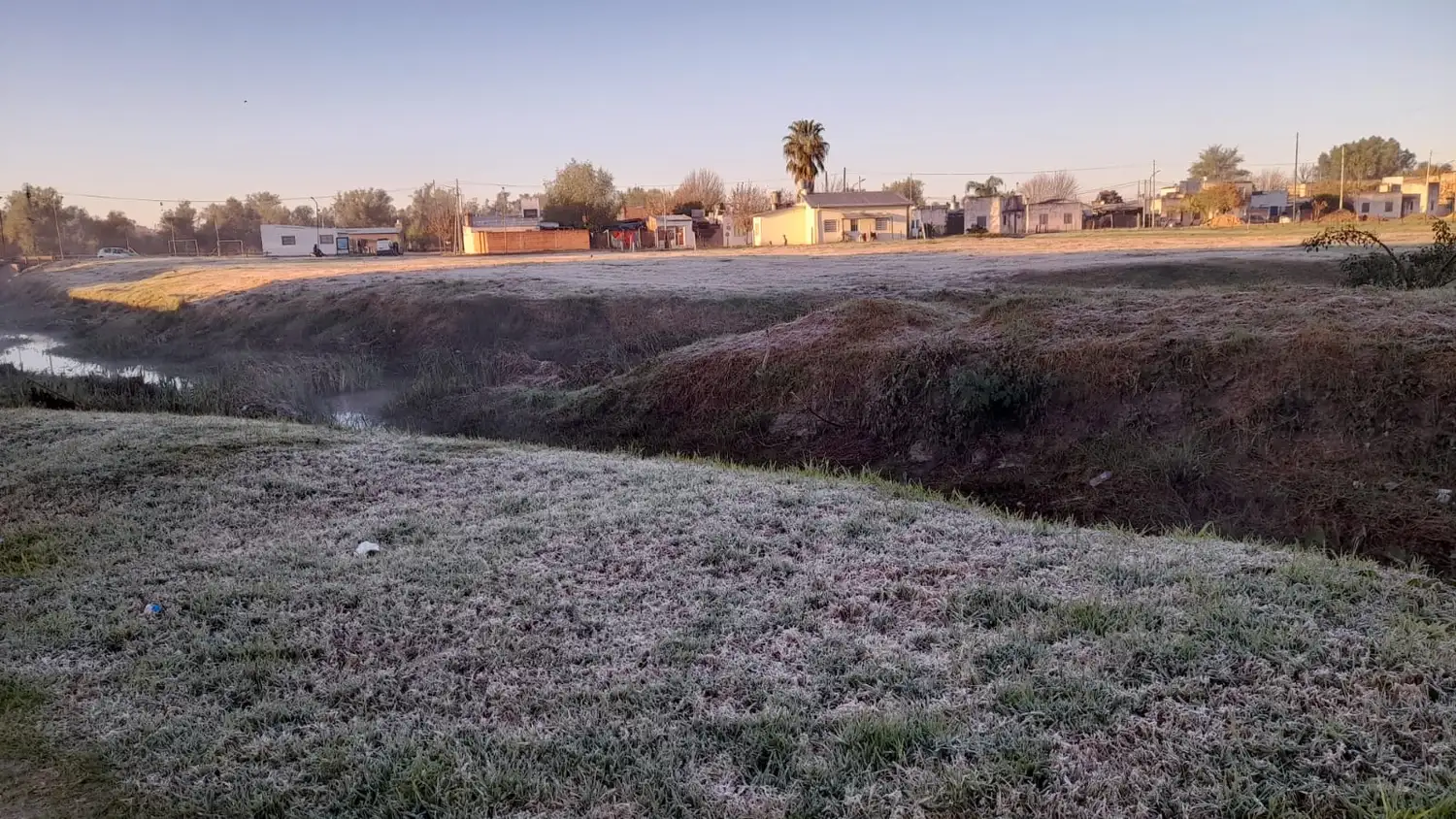 Gualeguaychú amaneció helada, sin embargo este martes presentará temperaturas agradables