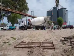 Puerto Ruiz: continua la reparación del Muelle 