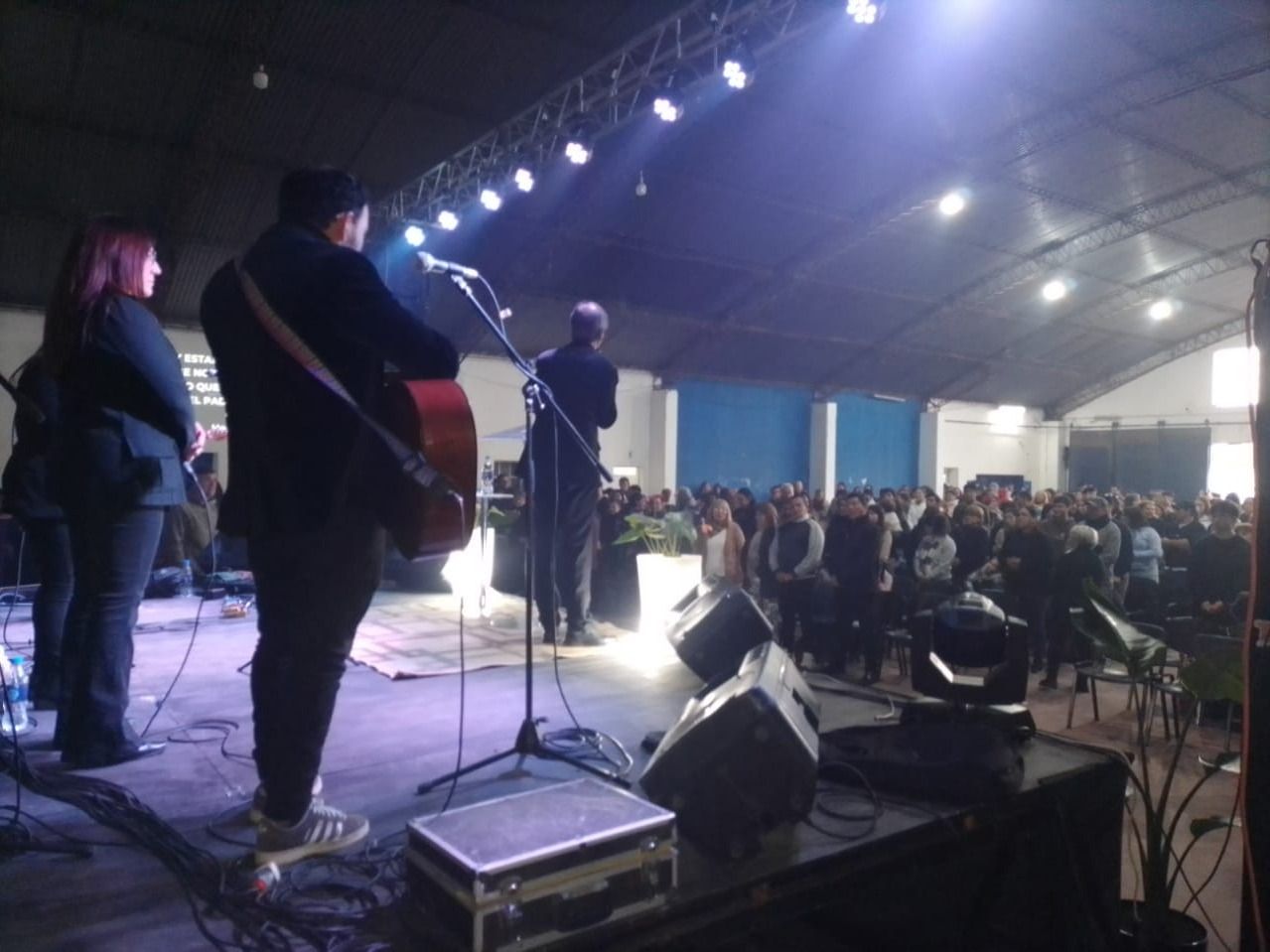 Gran celebración de Pentecostés en Gualeguay convocó a más de mil personas