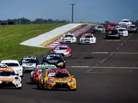 El Top Race V6 llega a Buenos Aires para la 5ª fecha de la temporada 2025