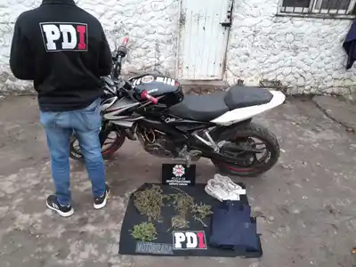 Casilda: secuestraron una moto que estaría involucrada en la balacera que dejó herida a una niña