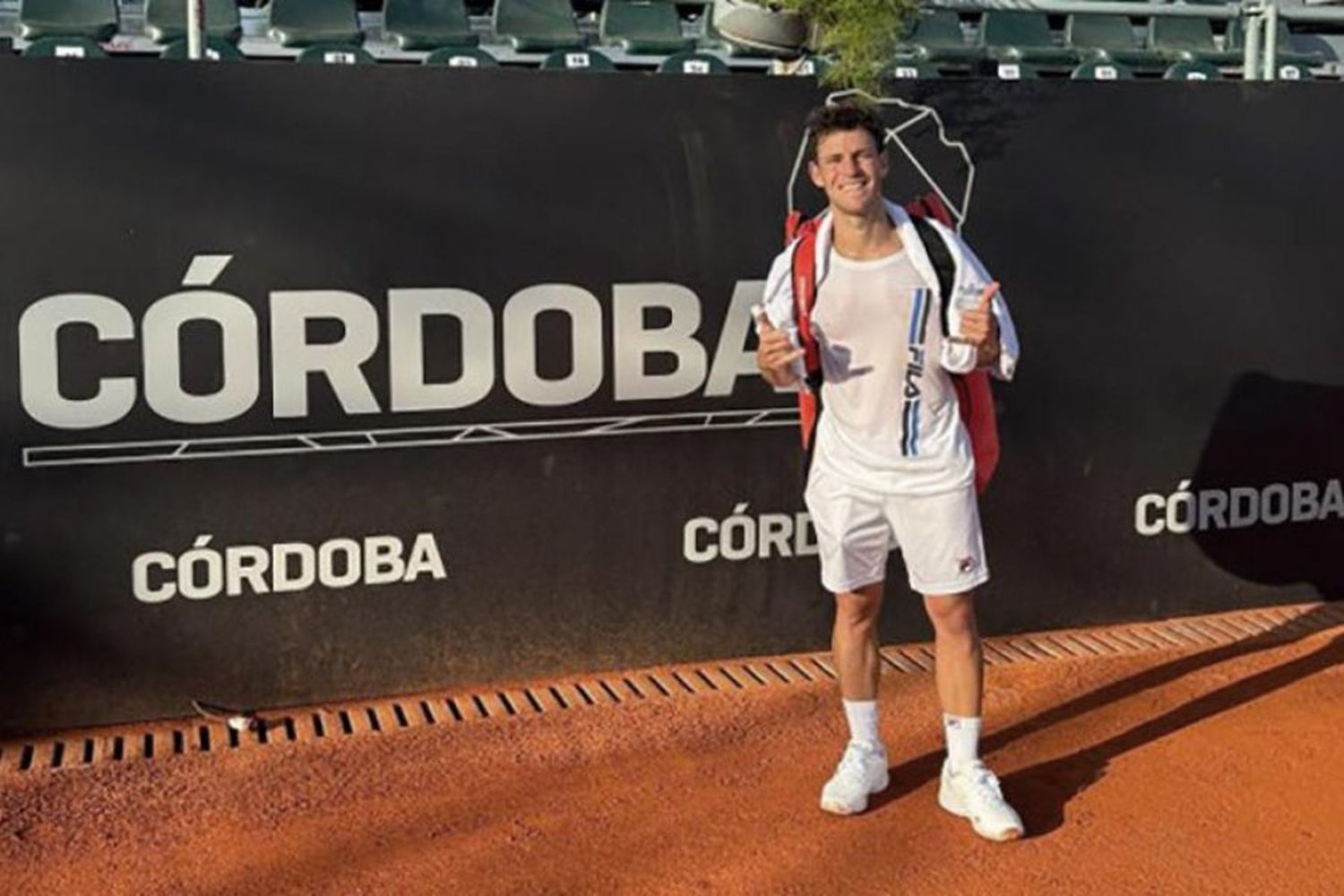 Debuts argentinos en la segunda jornada del Córdoba Open