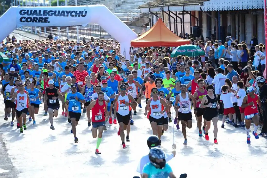Cuenta regresiva para la edición 2019 de "Gualeguaychú Corre"