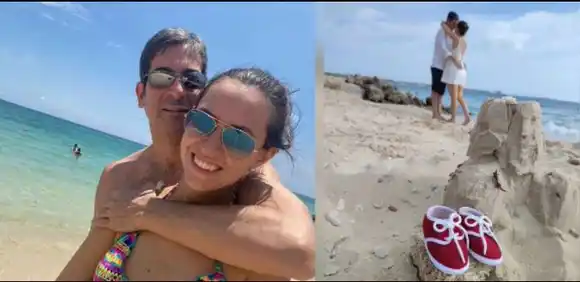 Nació el hijo de Marcelo Pecci, fiscal paraguayo asesinado en Colombia