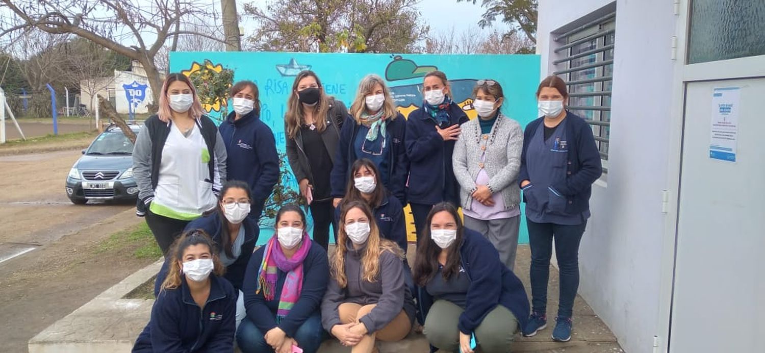 El Municipio lanzó un nuevo programa: "Tu Centro de Salud sale al Barrio"
