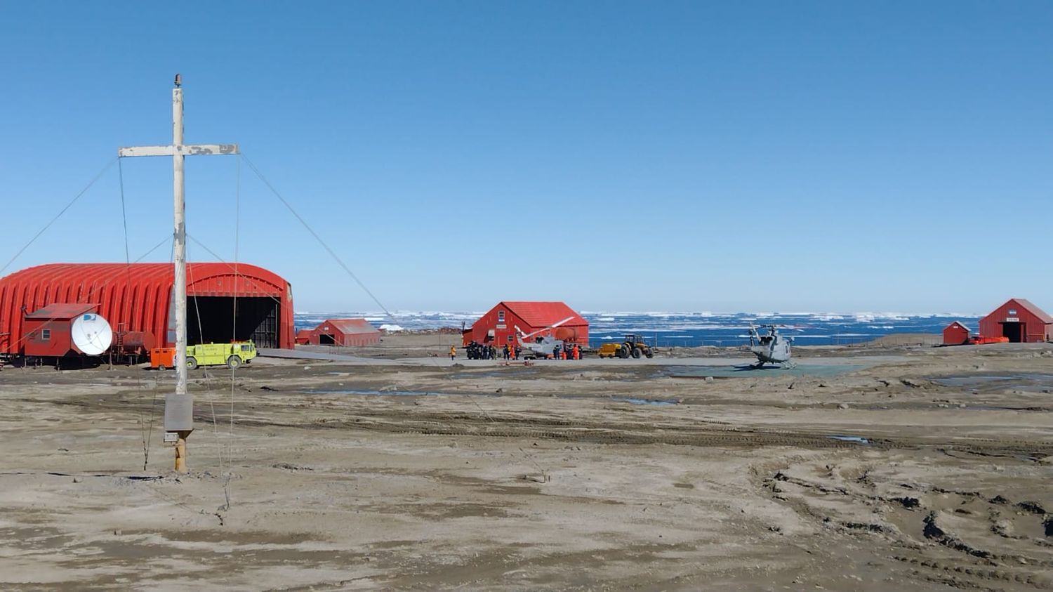Piloto cambia ruta en Chile y aterriza en la Antártica sin autorización
