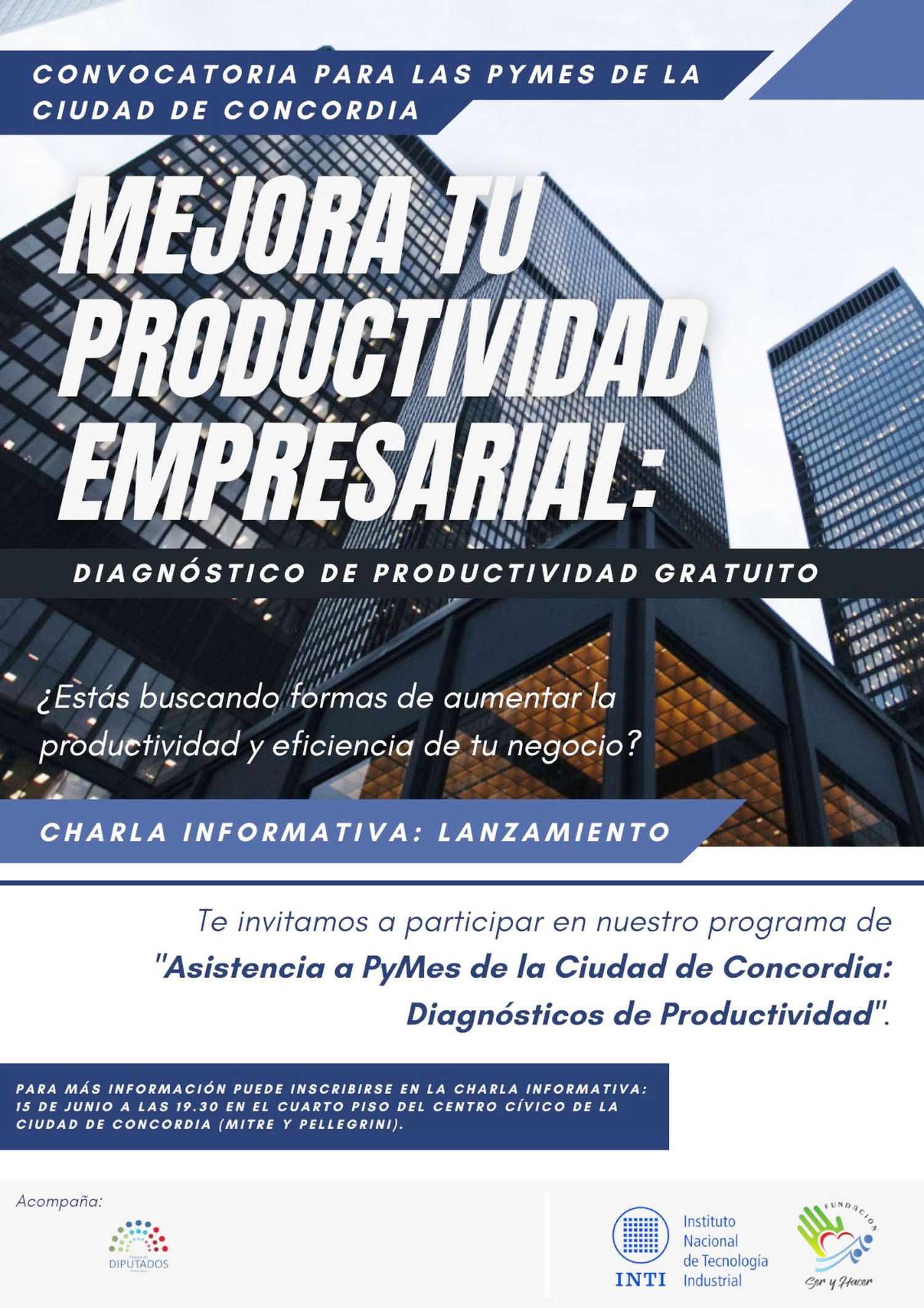  Lanzamiento del Programa “Asistencia a PyMes de la Ciudad”