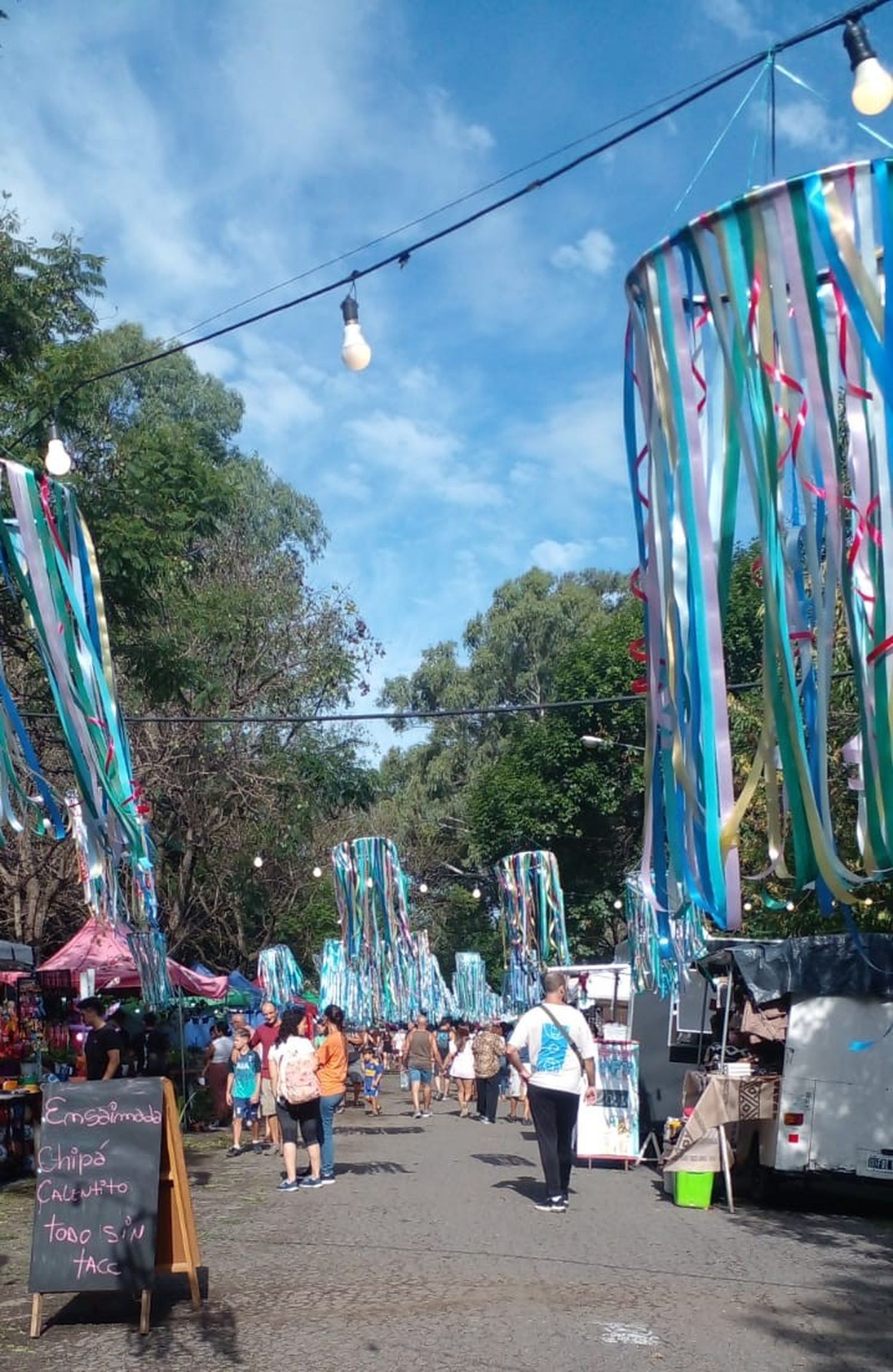 Carnaval en el Paseo Público