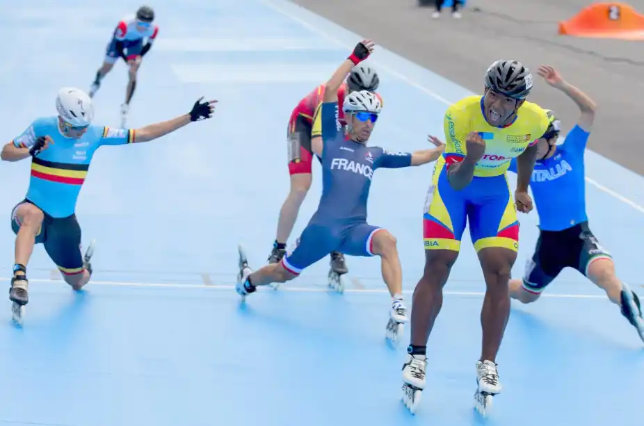 Roumec comenzó con un 15º puesto en el Mundial