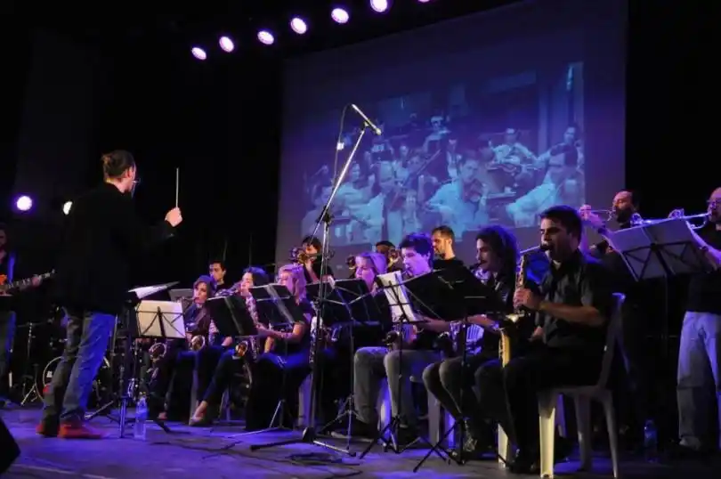 El Ensamble, en concierto