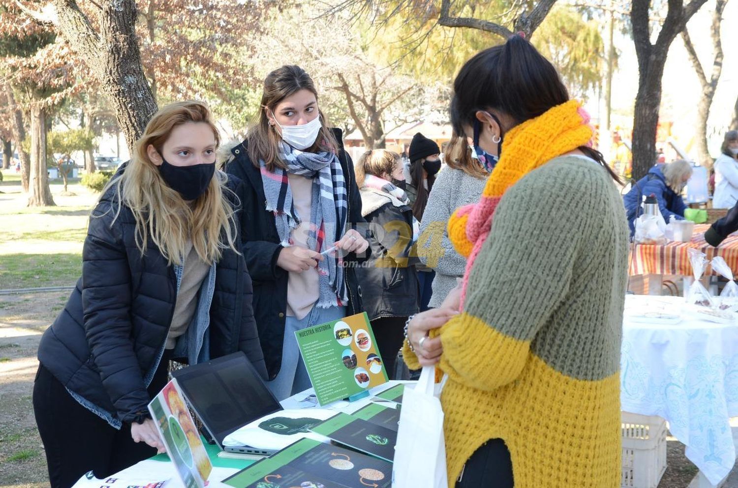 Gran convocatoria de público con el regreso de las ferias