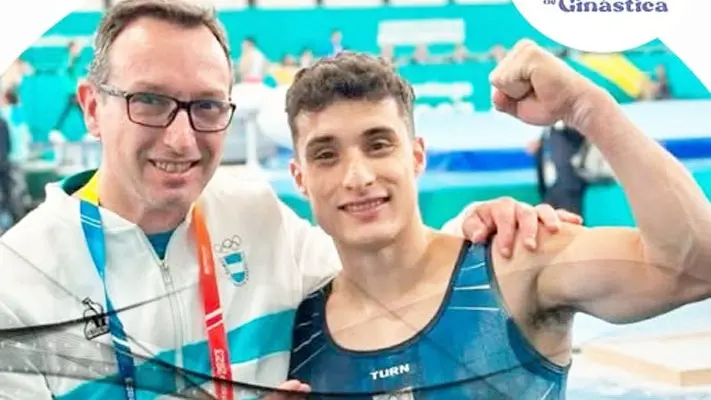 Santiago Mayol y Guillermo Avío al Panamericano de Gimnasia con la selección argentina