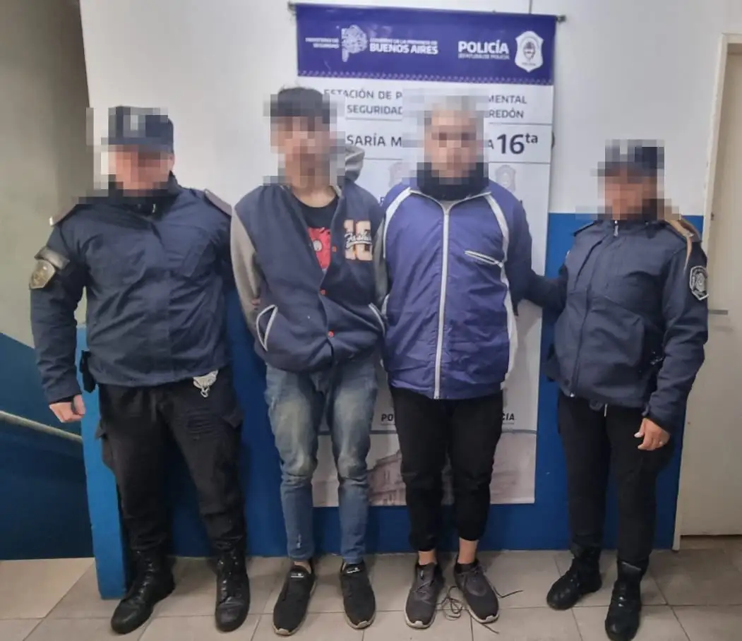 Los delincuentes tienen 21 años.