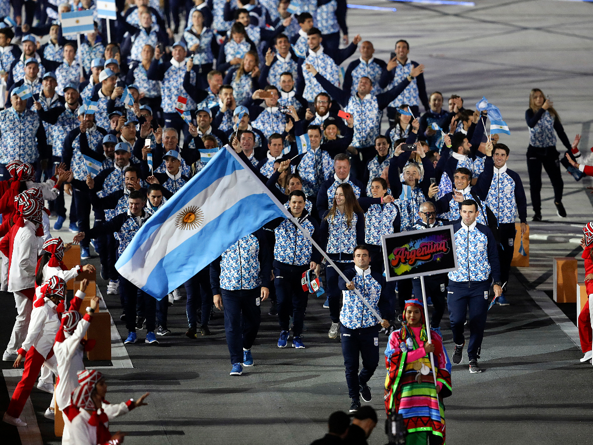Se vivió en Lima la ceremonia inaugural