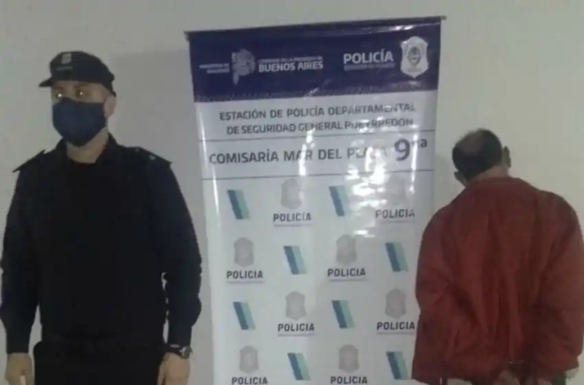 "Con las manos en la masa": lo detuvieron mientras vendía cocaína