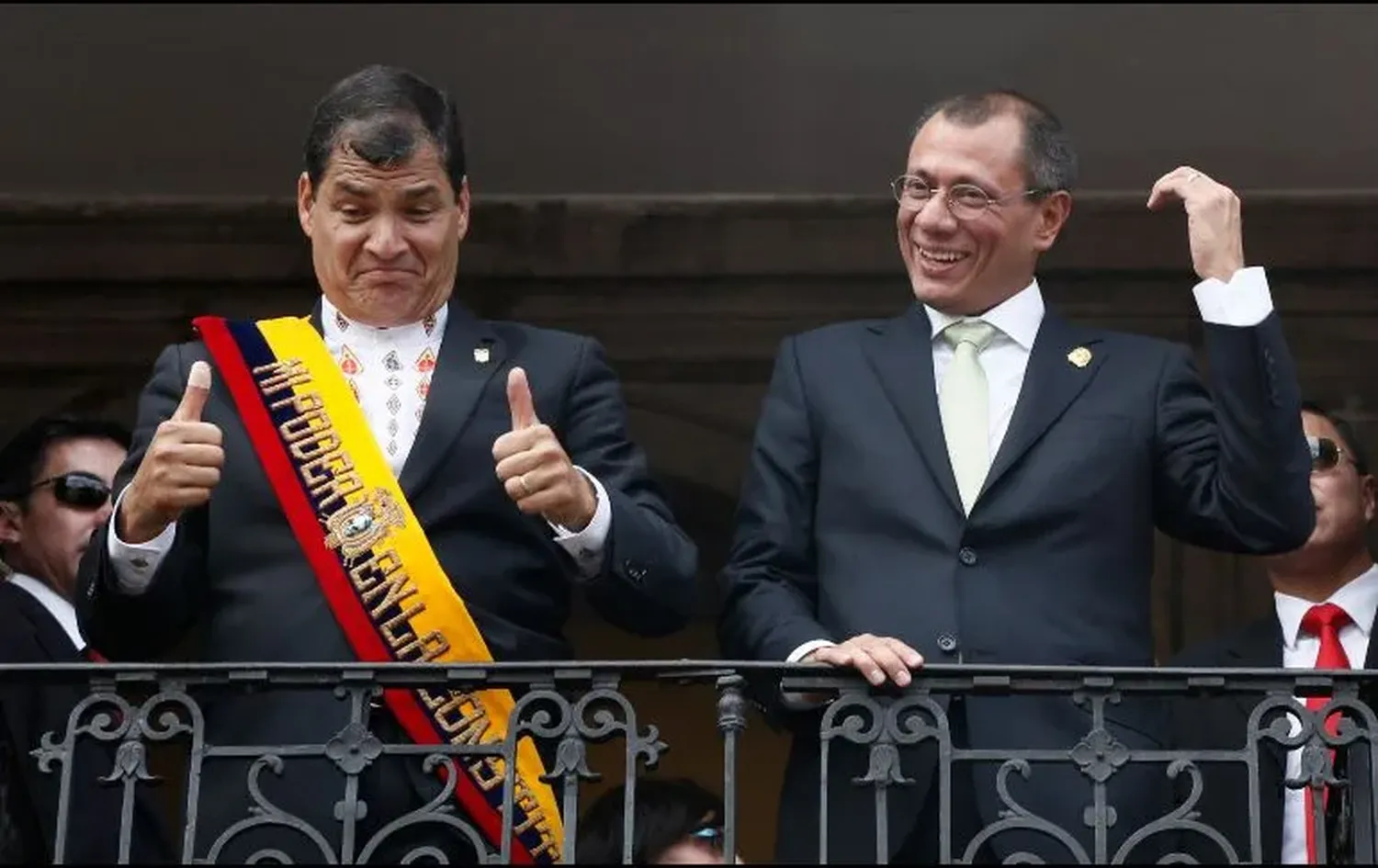 POR HECHOS DE CORRUPCIÓN: EE.UU. prohíbe la entrada de Rafael Correa y Jorge Glas
