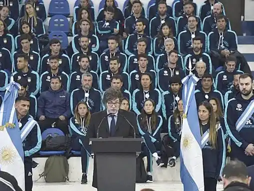 El Gob.Nacional anunció un aumento del 8% en las becas para deportistas de alto rendimiento, entrenadores, profesionales .