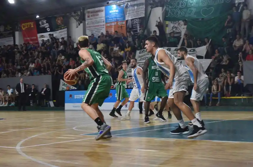 Debut con derrota para Rosario Basket en una nueva temporada de la Liga Argentina