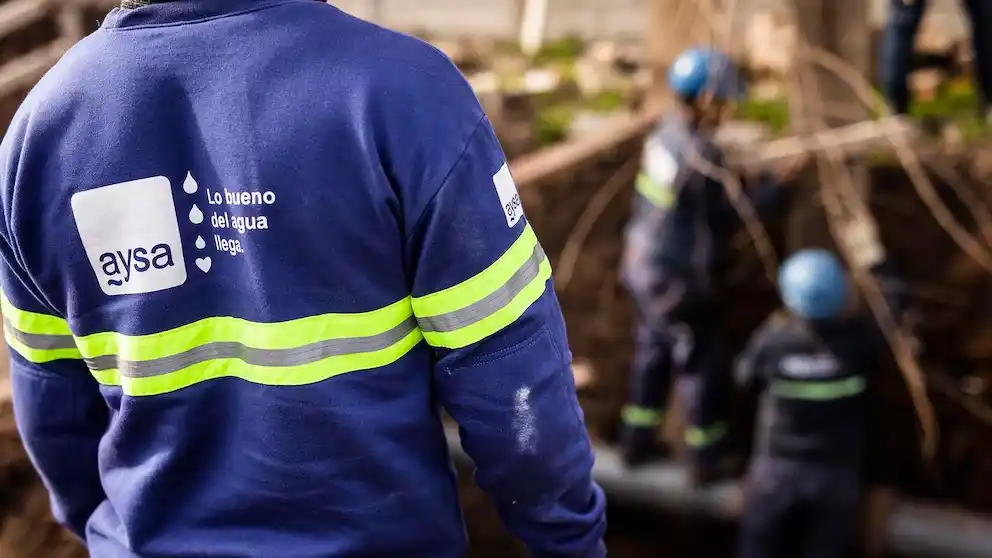 El Gobierno Nacional avanza en la privatización de AYSA