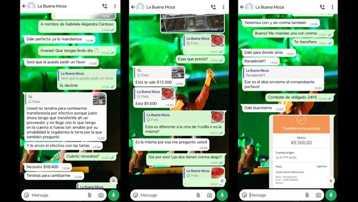 La Buena Moza hackeo