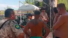 Detectaron una fiesta clandestina en Isla de Victoria