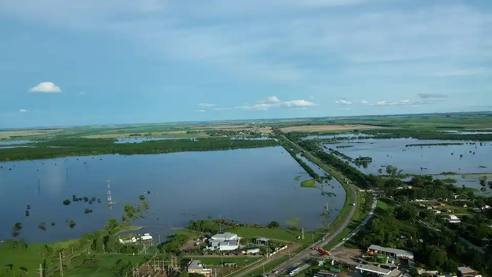 Ayuda a los damnificados por las lluvias