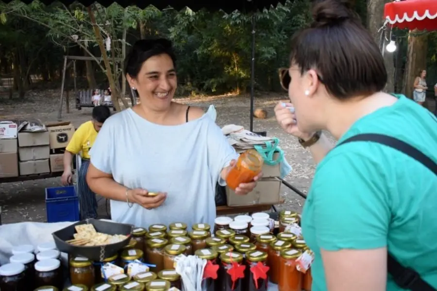 Crece la feria de emprendedores sustentables