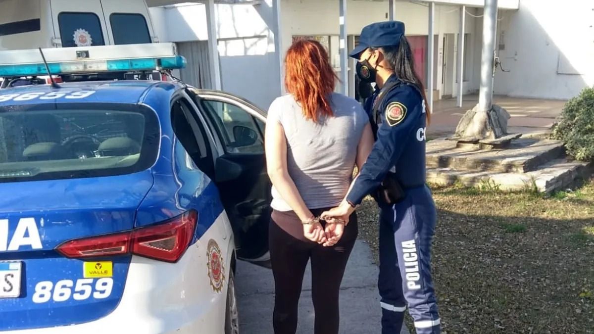 Venado Tuerto: detienen a una mujer fuera de control