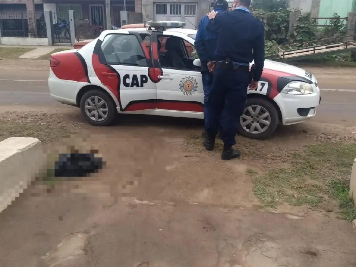 Lo detienen tras robar cables en el Hospital de Balnearia 