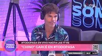 Ariel Garcé: "Encontré el disfrute cuando dejé de jugar al fútbol"