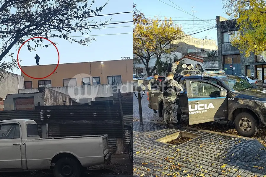 Allanamiento y gran despliegue policial en Av. Mitre, ¿qué pasó?