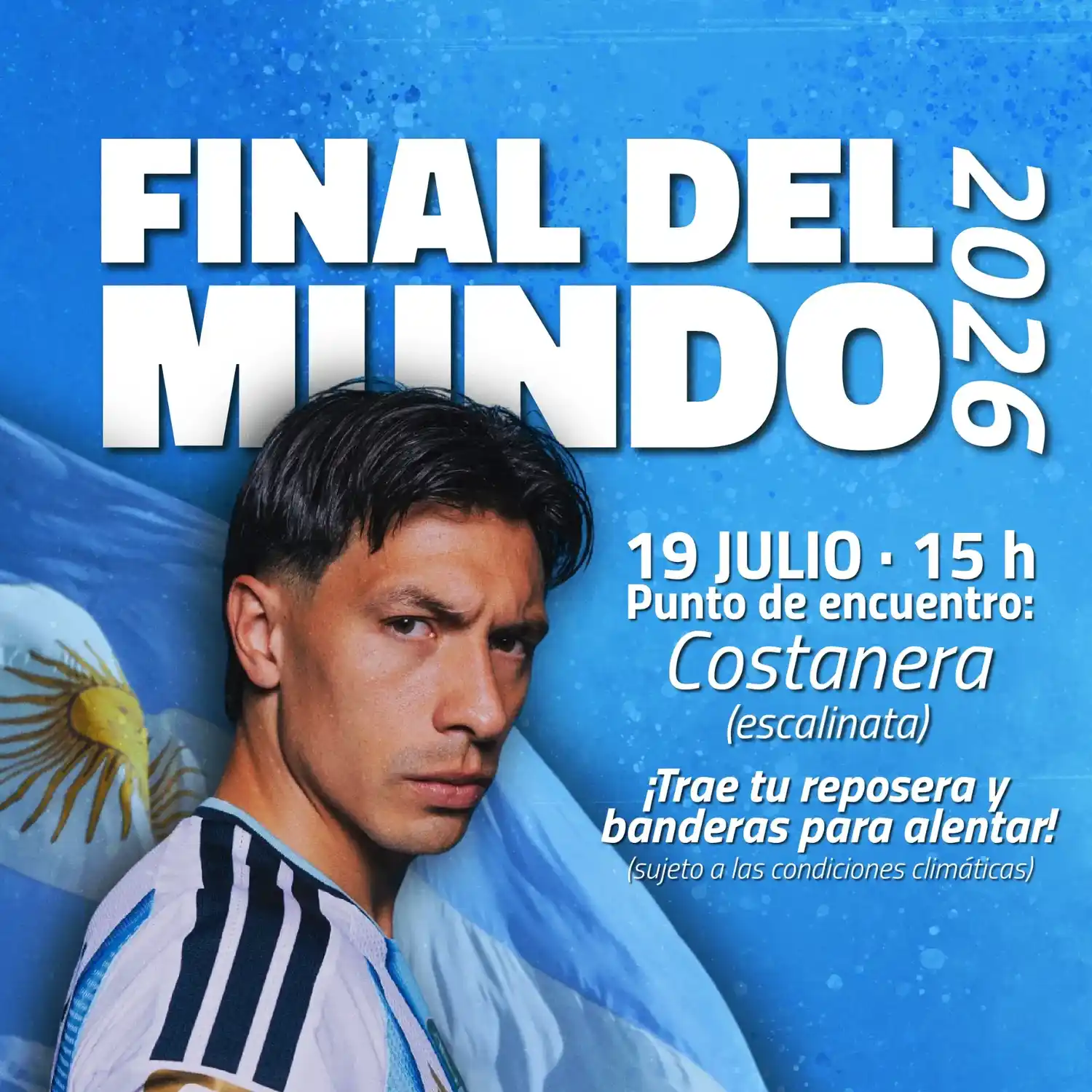 La final se vive en la Costanera