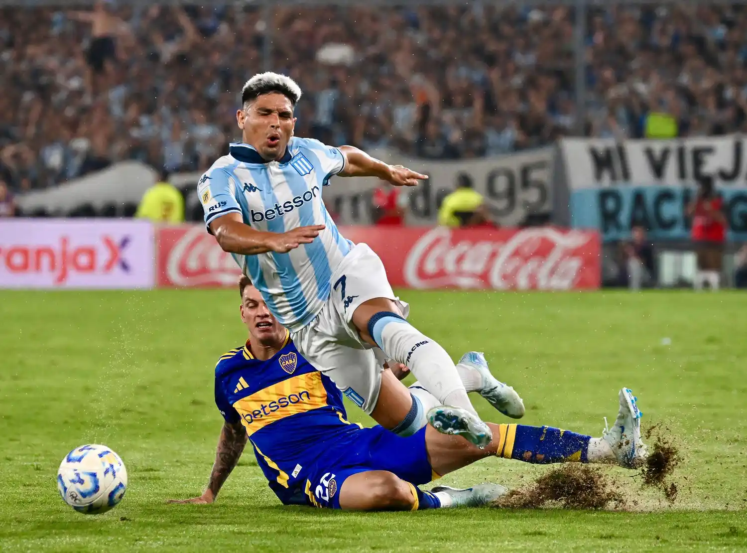 Racing, ante Argentinos