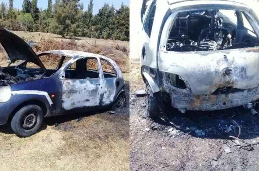 Prendió fuego su auto para que no se lo lleve la grúa