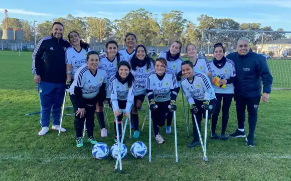 Formaron de cero una Selección Nacional para ir al Mundial y entrenaron en Mar del Plata