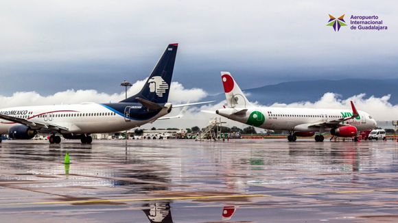 Exploramos los vuelos más cortos y más largos en México
