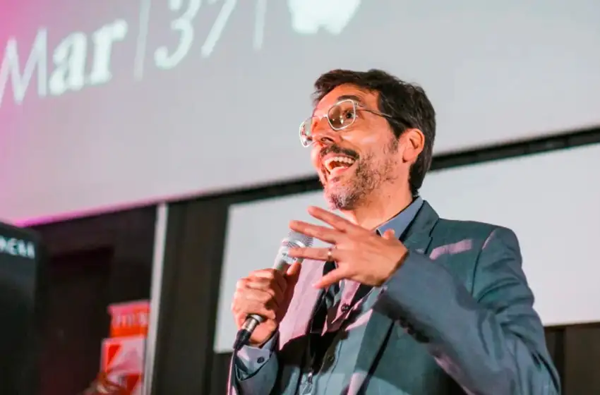 Fernando Juan Lima comunicó a través de las redes su renuncia a la Presidencia del Festival de Cine.