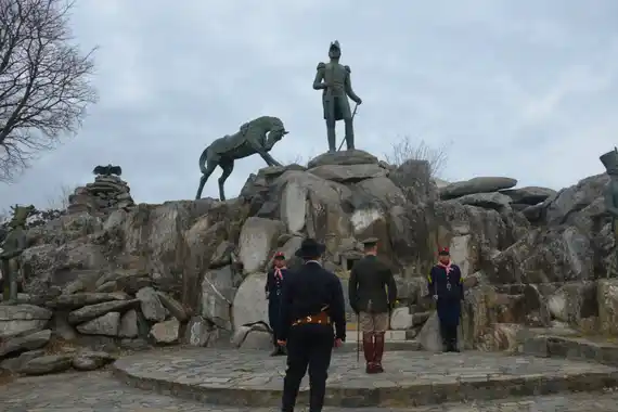 Una tradición que se mantiene intacta en Tandil para honrar al general San Martín