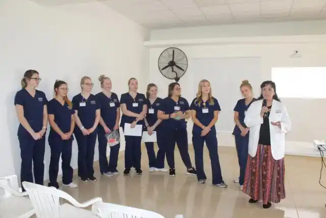 Enfermeras estadounidenses visitaron Gualeguay
