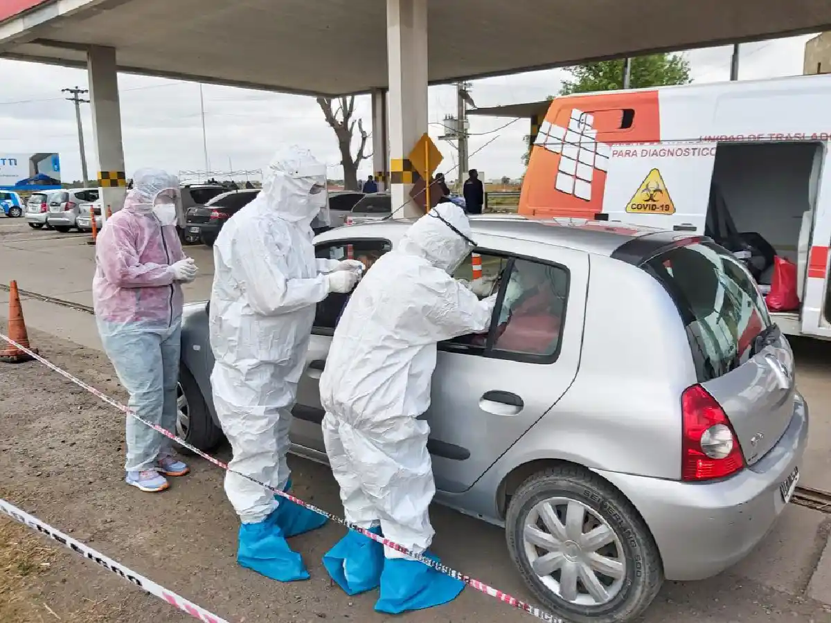 El municipio hace un test rápido que detecta el virus en 15 minutos