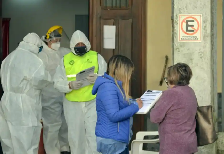 Covid en Tandil: El centro de testeos espontáneos registró un índice de positividad del 50%