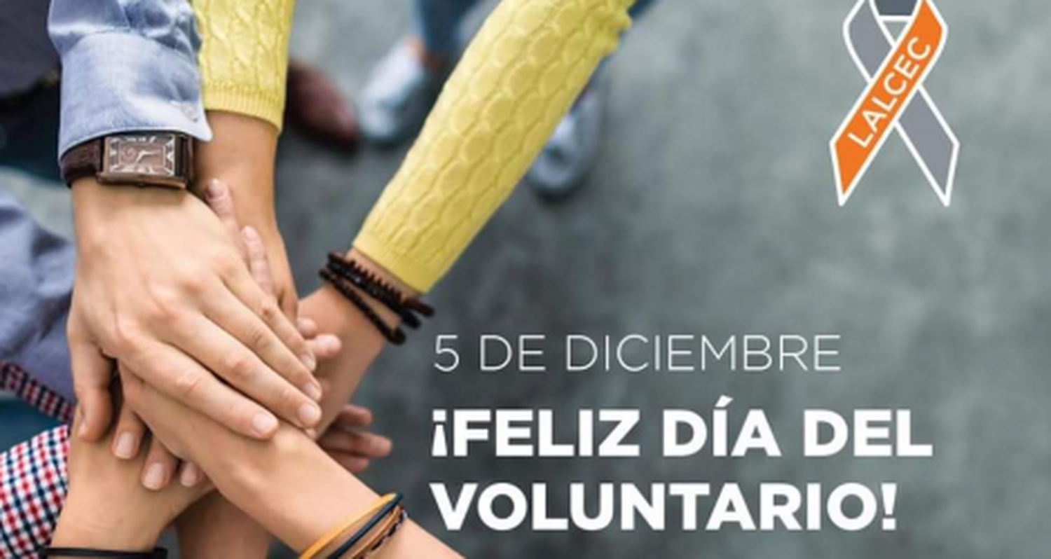Lalcec San Pedro saluda a los voluntarios en su día