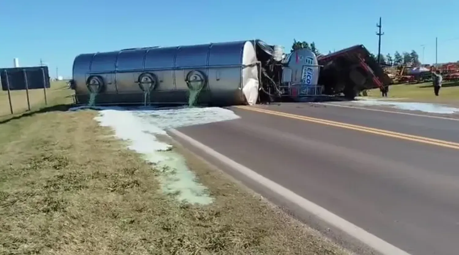 Tragedia en Ruta 12