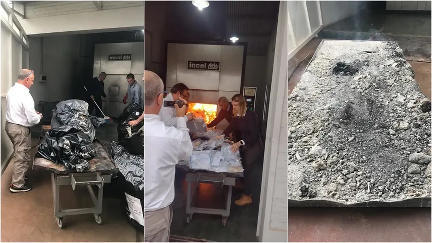 Incineraron en Gualeguaychú más de 80 kilos de marihuana y cocaína