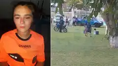 Agredieron a una árbitra en la Liga Paranaense de Fútbol