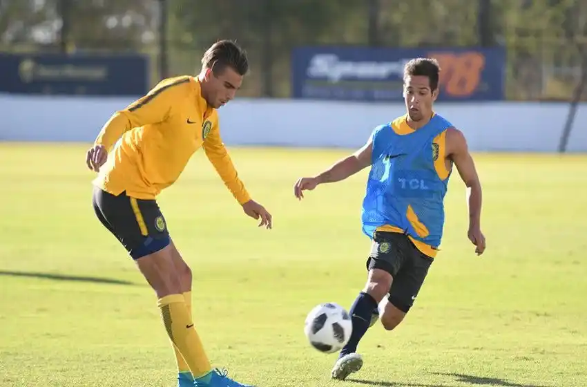 Minutos de fútbol contra la Reserva