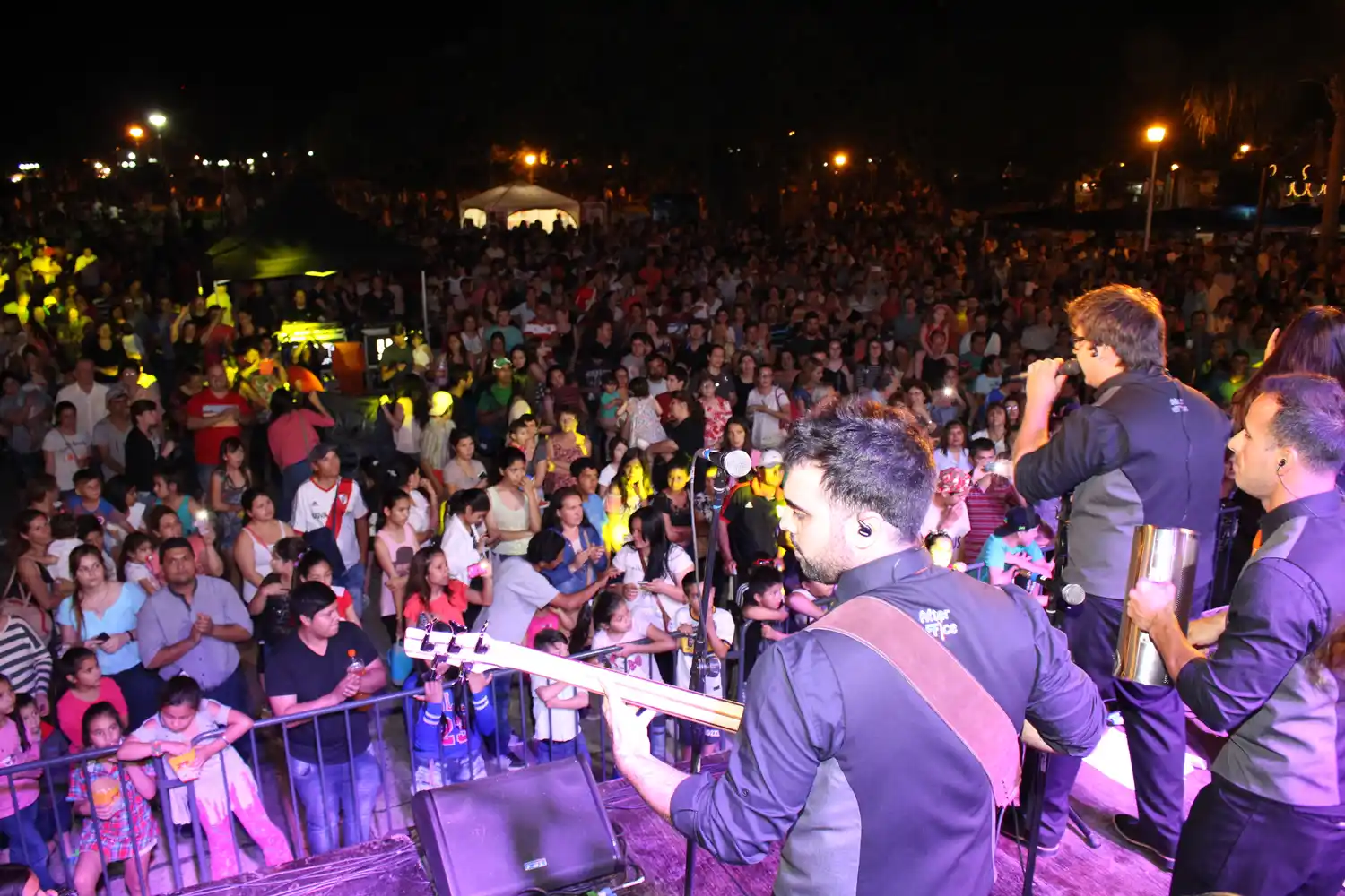 Existoso recital de Cumbia Office en Reconquista