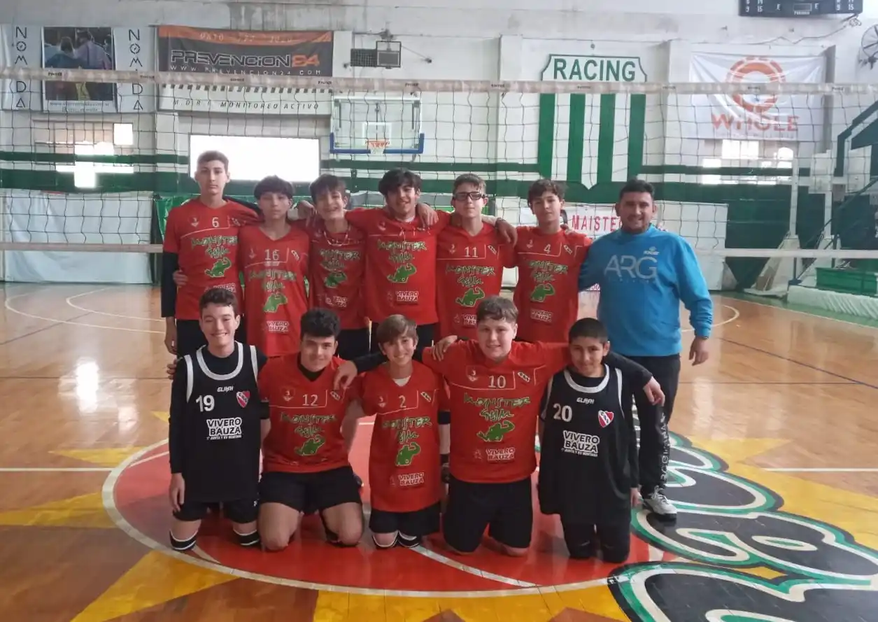 Independiente en varones y Armonía en mujeres ganaron la fecha de Sub 14