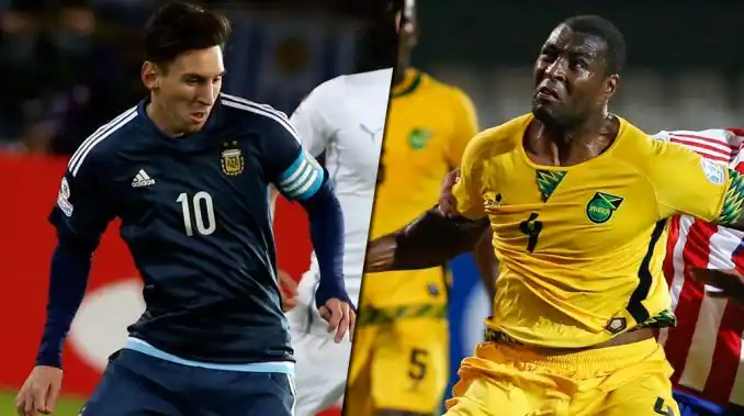 Argentina buscará terminar puntero en su grupo ante Jamaica