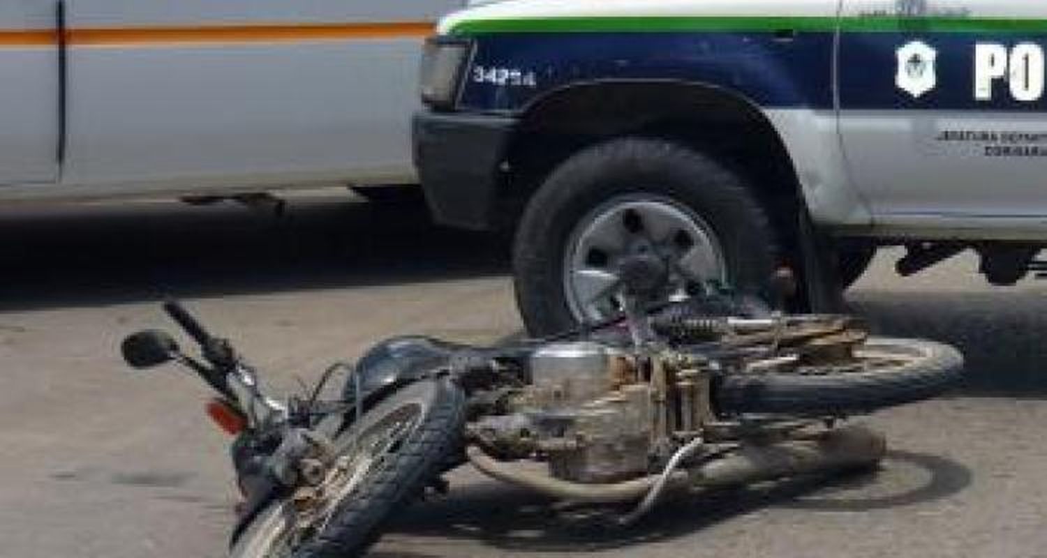 Siete accidentes y once heridos en cuatro días